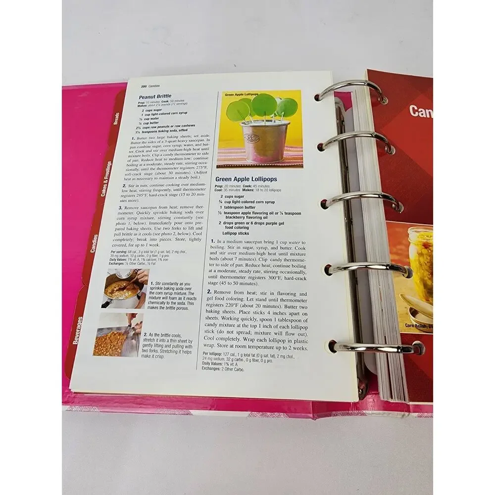 Better Homes and Gardens New Cook Book Celebrating the Promise Pink Limited Ed